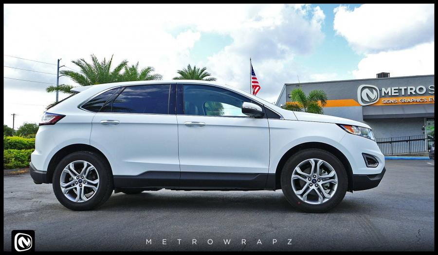  Ford Edge by MetroWrapz 2016 года  (фото 1 из 4)